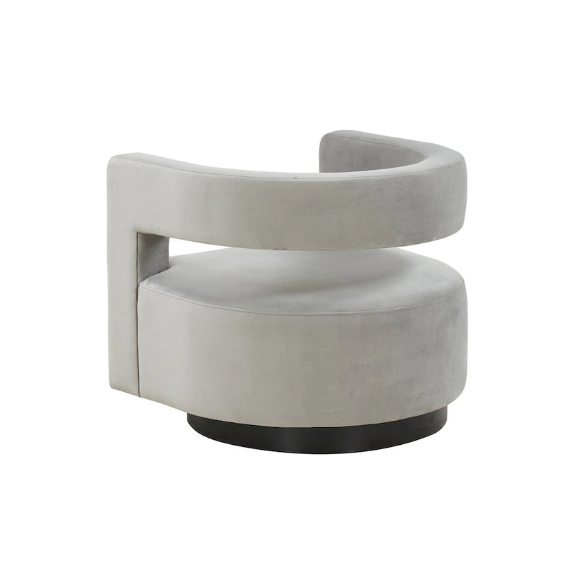 Swivel Chair (Fully Assembled) - 31.1 W x 28.4 L x 26.8 H - 31Wx28Dx27H