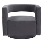 Swivel Chair (Fully Assembled) - 31.1 W x 28.4 L x 26.8 H - 31Wx28Dx27H