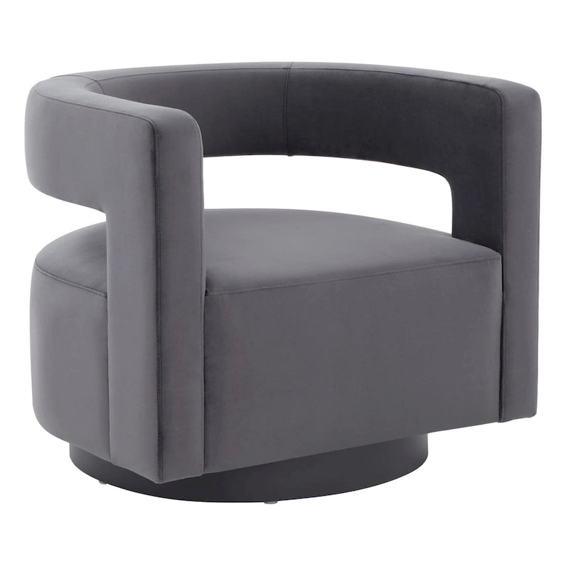 Swivel Chair (Fully Assembled) - 31.1 W x 28.4 L x 26.8 H - 31Wx28Dx27H