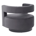 Swivel Chair (Fully Assembled) - 31.1 W x 28.4 L x 26.8 H - 31Wx28Dx27H
