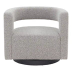 Swivel Chair (Fully Assembled) - 31.1 W x 28.4 L x 26.8 H - 31Wx28Dx27H