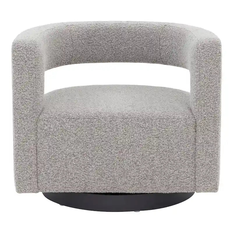 Swivel Chair (Fully Assembled) - 31.1 W x 28.4 L x 26.8 H - 31Wx28Dx27H