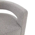 Swivel Chair (Fully Assembled) - 31.1 W x 28.4 L x 26.8 H - 31Wx28Dx27H