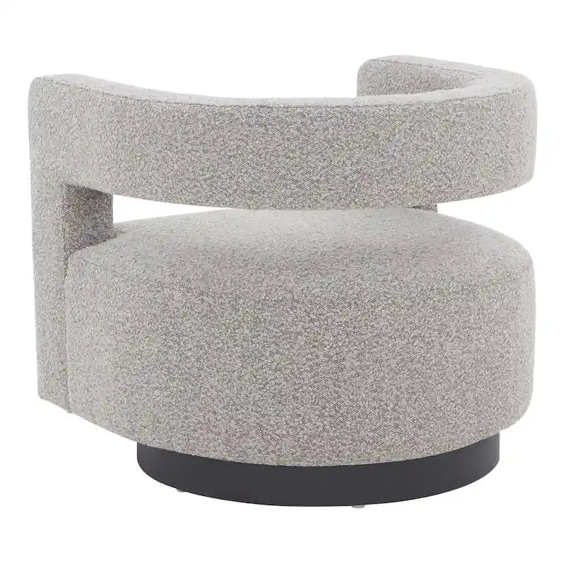 Swivel Chair (Fully Assembled) - 31.1 W x 28.4 L x 26.8 H - 31Wx28Dx27H