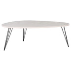 SAFAVIEH Louann Oak Finish/ Black Coffee Table - 44 x 31.5 x 15.6 - 44Wx32Dx16H