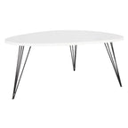 SAFAVIEH Louann Oak Finish/ Black Coffee Table - 44 x 31.5 x 15.6 - 44Wx32Dx16H