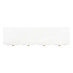 SAFAVIEH Chelsie 3 Door 2-Shelf Sideboard - 54 W x 14 D x 30 H - 54Wx14Dx30H