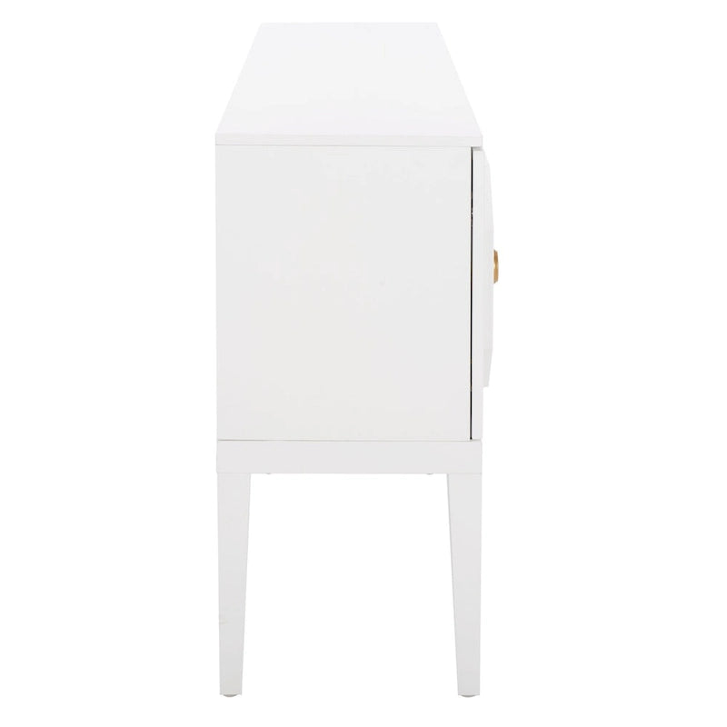 SAFAVIEH Chelsie 3 Door 2-Shelf Sideboard - 54 W x 14 D x 30 H - 54Wx14Dx30H
