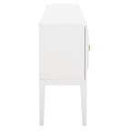 SAFAVIEH Chelsie 3 Door 2-Shelf Sideboard - 54 W x 14 D x 30 H - 54Wx14Dx30H
