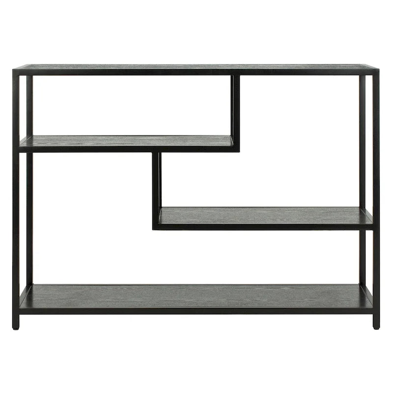 SAFAVIEH Fannye Table console géométrique - 42 x 16 x 30,3 - 42 larg. x 16 prof. x 30 haut.