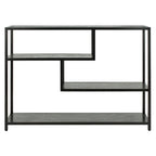 SAFAVIEH Fannye Table console géométrique - 42 x 16 x 30,3 - 42 larg. x 16 prof. x 30 haut.