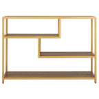 SAFAVIEH Fannye Table console géométrique - 42 x 16 x 30,3 - 42 larg. x 16 prof. x 30 haut.