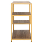SAFAVIEH Fannye Table console géométrique - 42 x 16 x 30,3 - 42 larg. x 16 prof. x 30 haut.