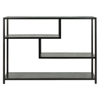 SAFAVIEH Fannye Table console géométrique - 42 x 16 x 30,3 - 42 larg. x 16 prof. x 30 haut.