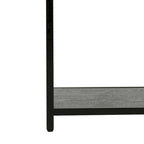 SAFAVIEH Fannye Table console géométrique - 42 x 16 x 30,3 - 42 larg. x 16 prof. x 30 haut.