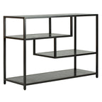 SAFAVIEH Fannye Table console géométrique - 42 x 16 x 30,3 - 42 larg. x 16 prof. x 30 haut.