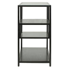 SAFAVIEH Fannye Table console géométrique - 42 x 16 x 30,3 - 42 larg. x 16 prof. x 30 haut.