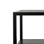 SAFAVIEH Fannye Table console géométrique - 42 x 16 x 30,3 - 42 larg. x 16 prof. x 30 haut.