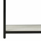 SAFAVIEH Fannye Table console géométrique - 42 x 16 x 30,3 - 42 larg. x 16 prof. x 30 haut.