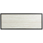 SAFAVIEH Fannye Table console géométrique - 42 x 16 x 30,3 - 42 larg. x 16 prof. x 30 haut.