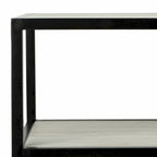 SAFAVIEH Fannye Table console géométrique - 42 x 16 x 30,3 - 42 larg. x 16 prof. x 30 haut.