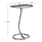 SAFAVIEH Sharlene Table d'appoint Or - 15 x 13 x 21 - 15L x 13P x 21H