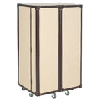 SAFAVIEH Krista Storage Beige Bar Cabinet - 23.6 x 17.7 x 42.1 - 24Wx18Dx42H