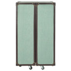SAFAVIEH Krista Storage Beige Bar Cabinet - 23.6 x 17.7 x 42.1 - 24Wx18Dx42H