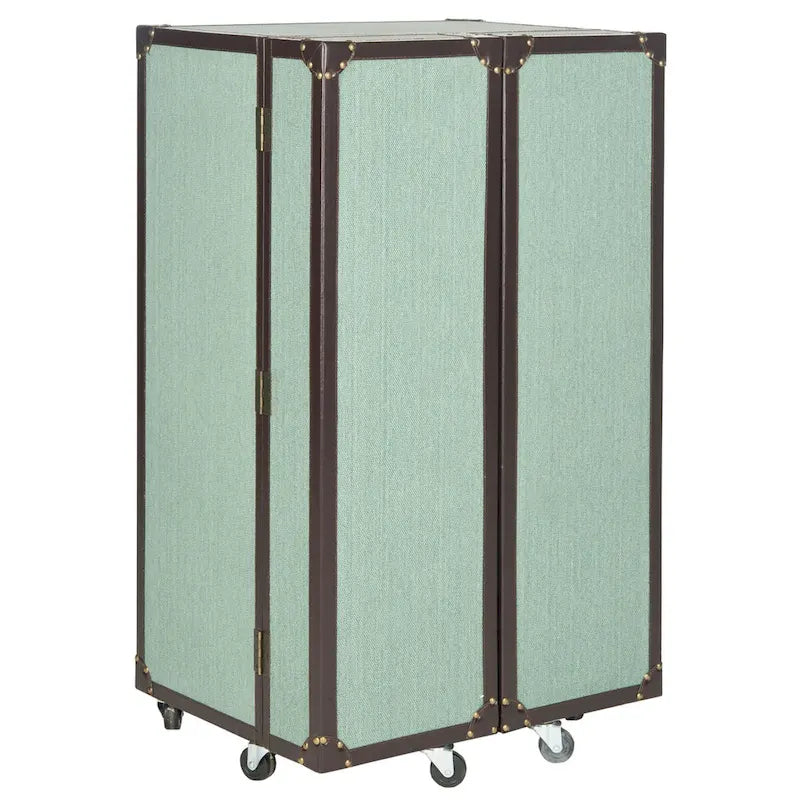 SAFAVIEH Krista Storage Beige Bar Cabinet - 23.6 x 17.7 x 42.1 - 24Wx18Dx42H