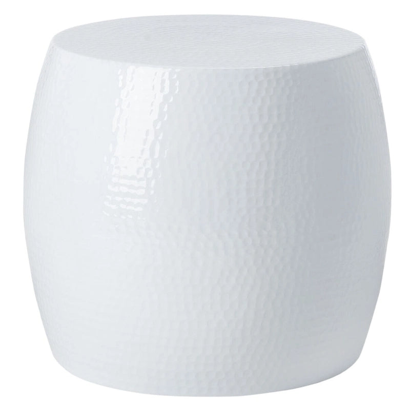 Helaine Silver Round Table - 15 W x 15 D x 16 H - 15Wx15Dx16H