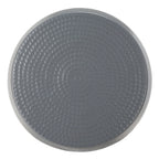 Helaine Silver Round Table - 15 W x 15 D x 16 H - 15Wx15Dx16H