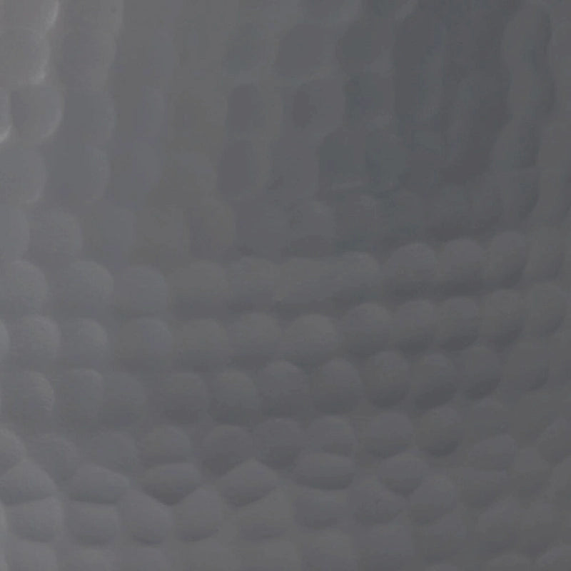 Helaine Silver Round Table - 15 W x 15 D x 16 H - 15Wx15Dx16H