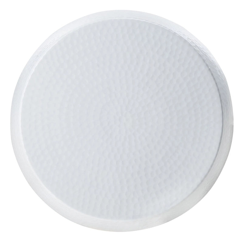 Helaine Silver Round Table - 15 W x 15 D x 16 H - 15Wx15Dx16H