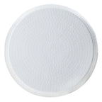 Helaine Silver Round Table - 15 W x 15 D x 16 H - 15Wx15Dx16H