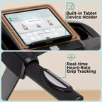 SereneLife Folding Treadmill for Home  Compact, Space-Saving, Adjustable Speed with LCD Display and Built-in Programs