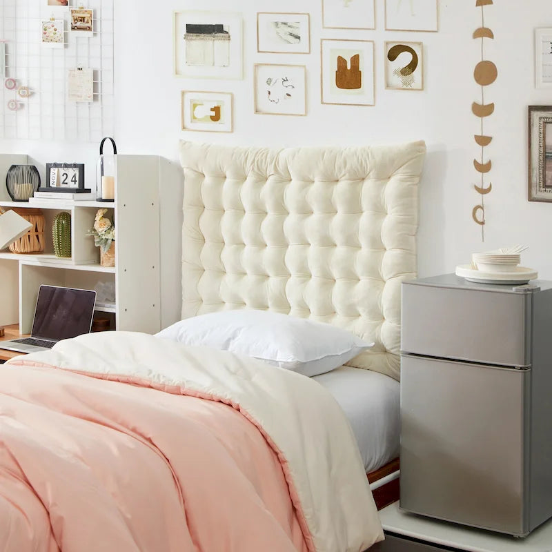 Cushion Tufted College Headboard by