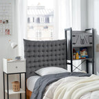 Cushion Tufted College Headboard by