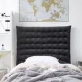 Rainha Cushion Tufted College Headboard by 