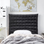 Rainha Cushion Tufted College Headboard by 