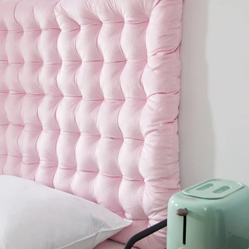 Cushion Tufted College Headboard by