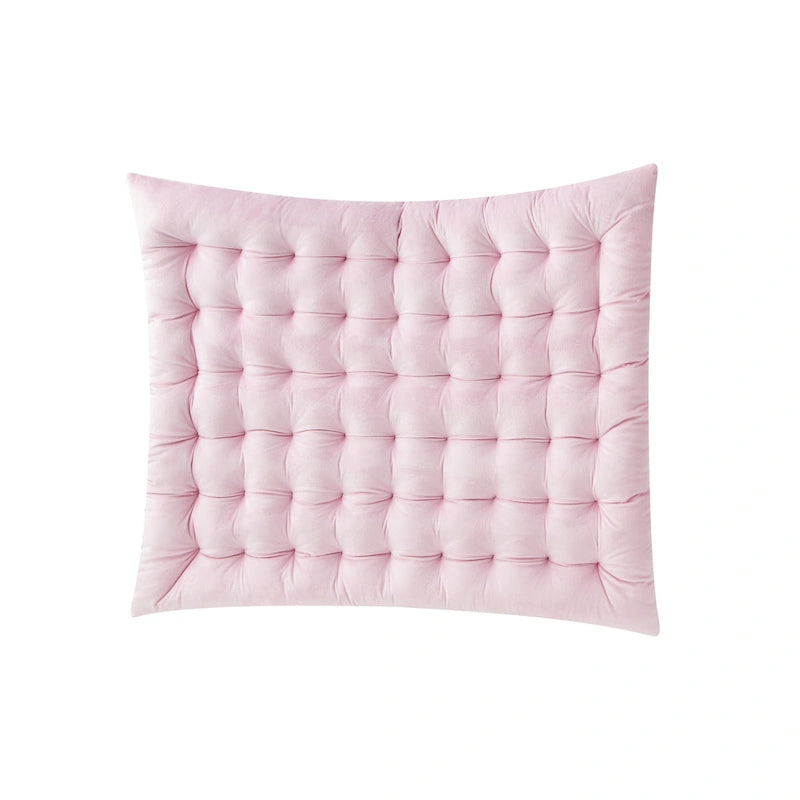 Cushion Tufted College Headboard by