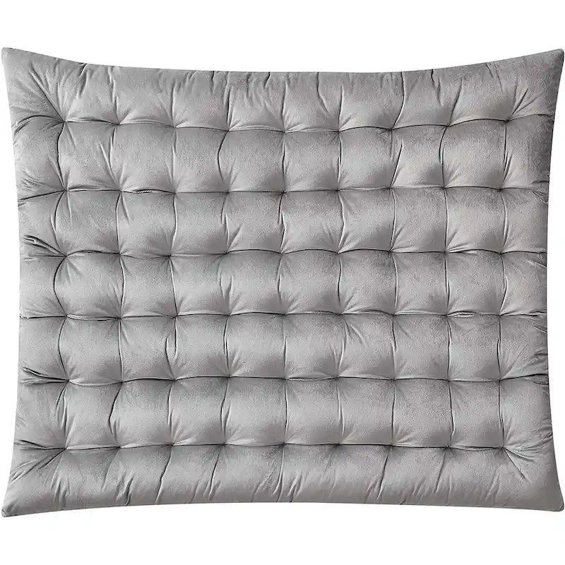 Cushion Tufted College Headboard by