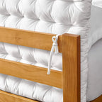 Cushion Tufted College Headboard by