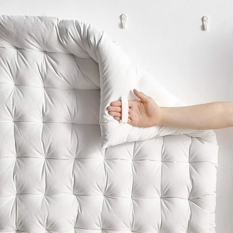 Cushion Tufted College Headboard by