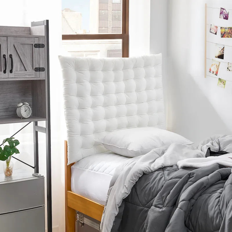 Cushion Tufted College Headboard by