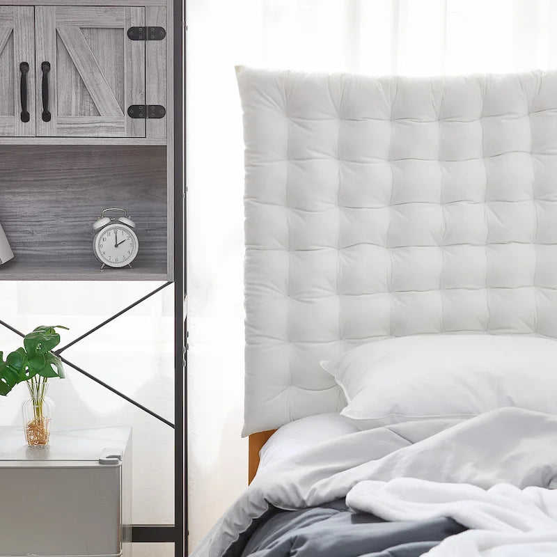 Cushion Tufted College Headboard by