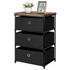 Commode de chevet à 3 tiroirs pour Chambre à coucher Placard Chambre d'enfant Dortoir Salon