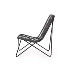 Christopher Knight Home Galtin Outdoor Wicker Accent Chairs (Set of 2) , Gray/Black