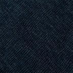 112.6 Chenille Upholstered Sectional Sofa with 2 Removable Ottoman