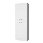 Meuble de rangement Cameron avec 4 portes et 5 étagères dissimulées - S/O